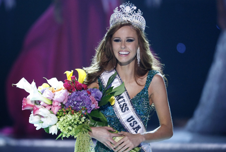 2012 Miss USA Competition - Show