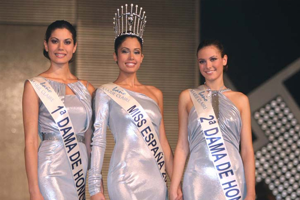 Top 3 de Miss España 2008