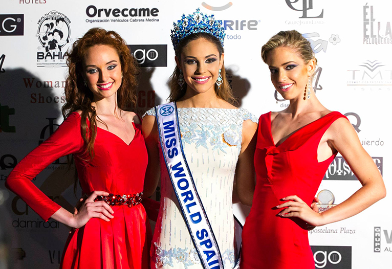 Top 3 Miss España Mundo 2013