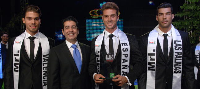 Top 3 Mister Internacional España 2014