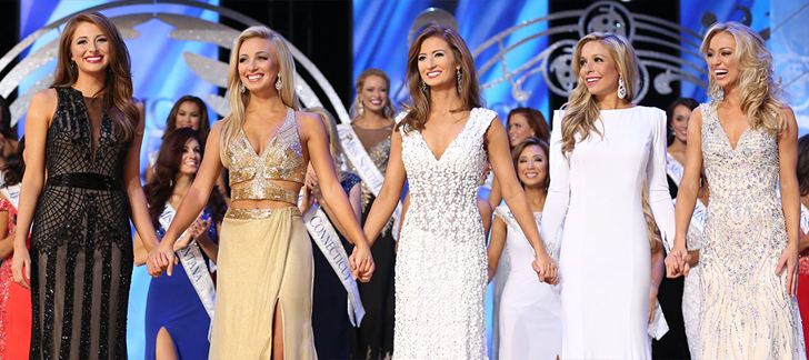 Top5 Miss America 2015