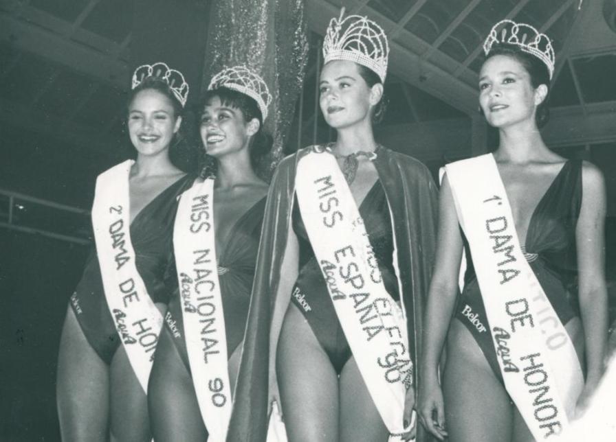 MissEspaña1990