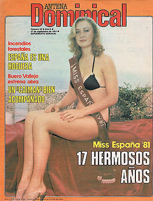 MissEspaña81